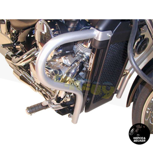 혼다 VT 750 쉐도우 스피릿 엔진 프로텍션 바- 햅코앤베커 오토바이 보호가드 엔진가드 501951 00 02